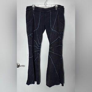 NWT Jayli Sundance Sensation Blue Flare Pants
